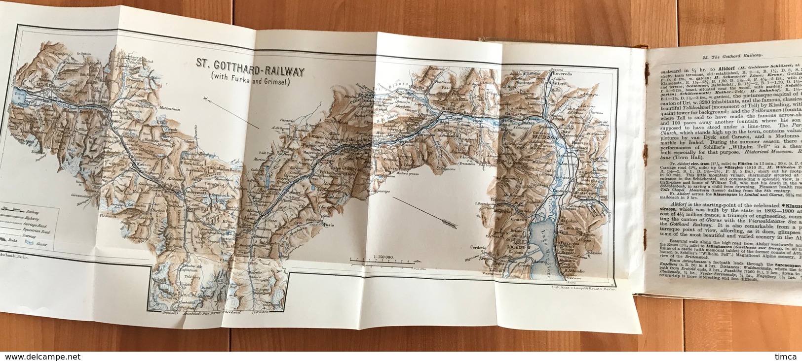 00001 Guide touristique - Grieben's Guide Books Switzerland 1912 - Williams & Norgate