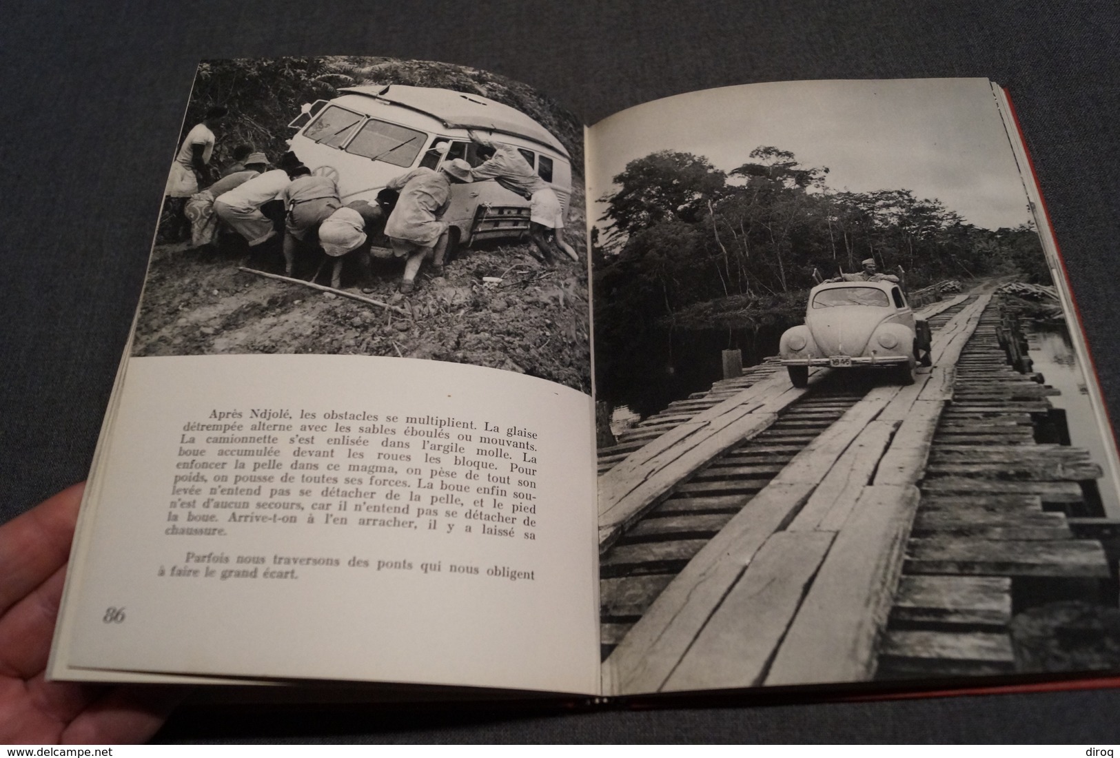 RARE ouvrage,Images du souvenir. 25 000 Kilomètres de pistes africaine 1951,VW Cox et autres,21/15,5 Cm. 171 pages