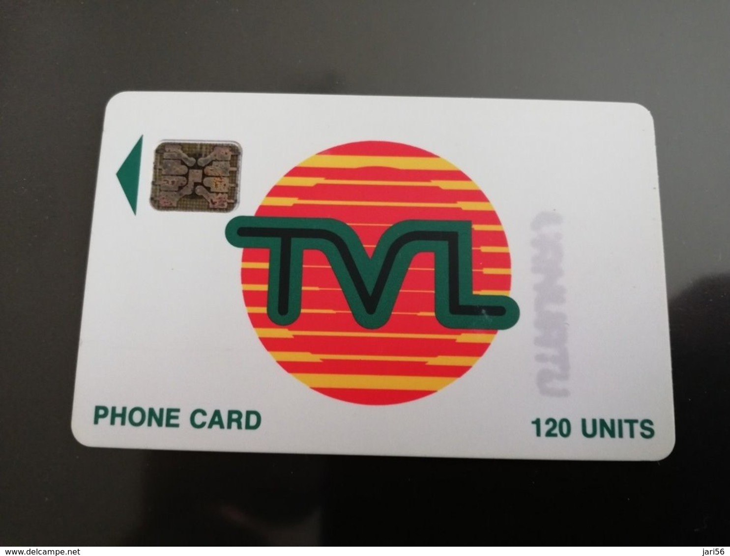 VANUATU 120 UNITS CHIPCARD   Fine Used    **932** - Vanuatu