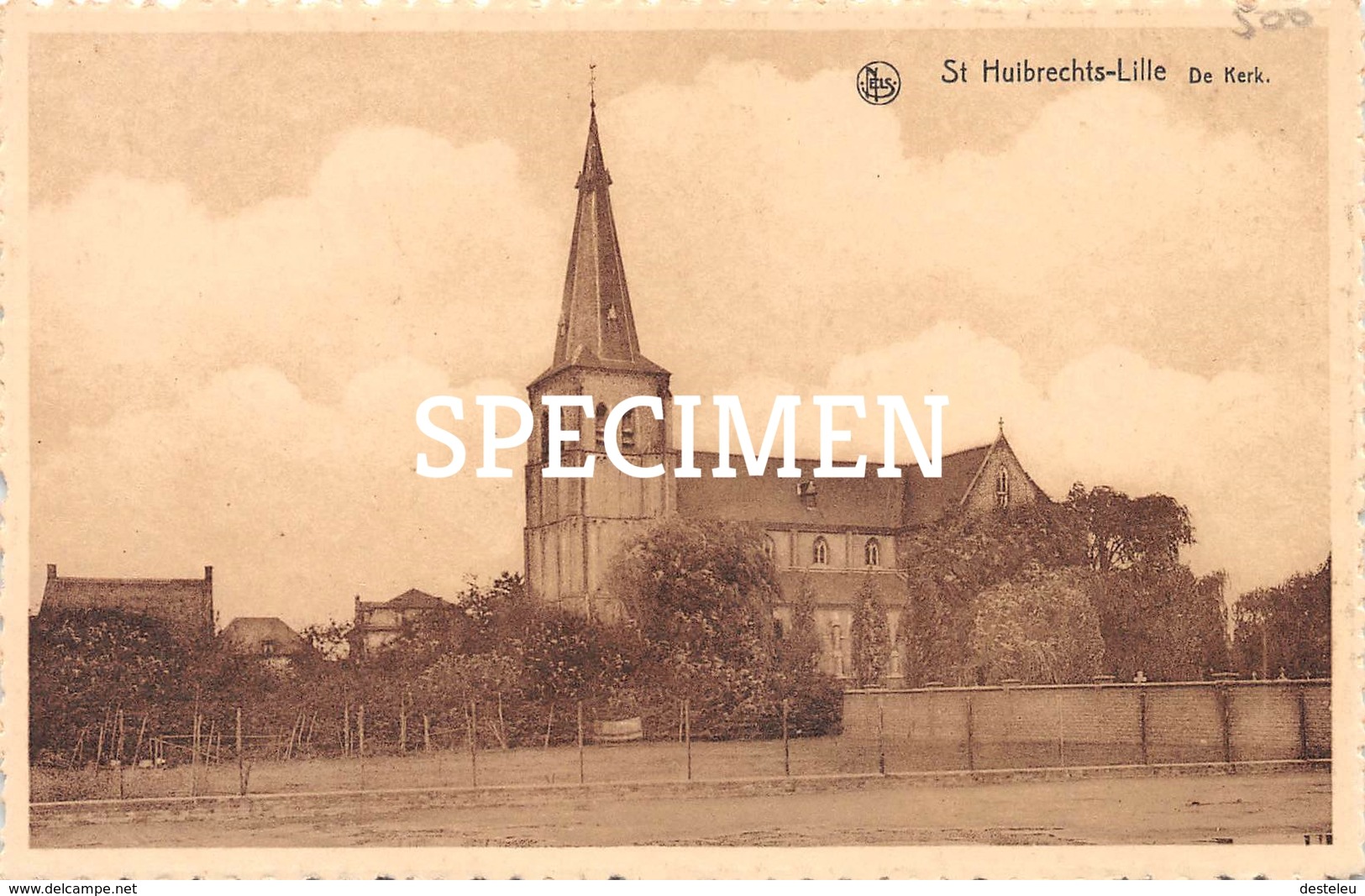 De Kerk - Sint-Huibrechts-Lille - Overpelt