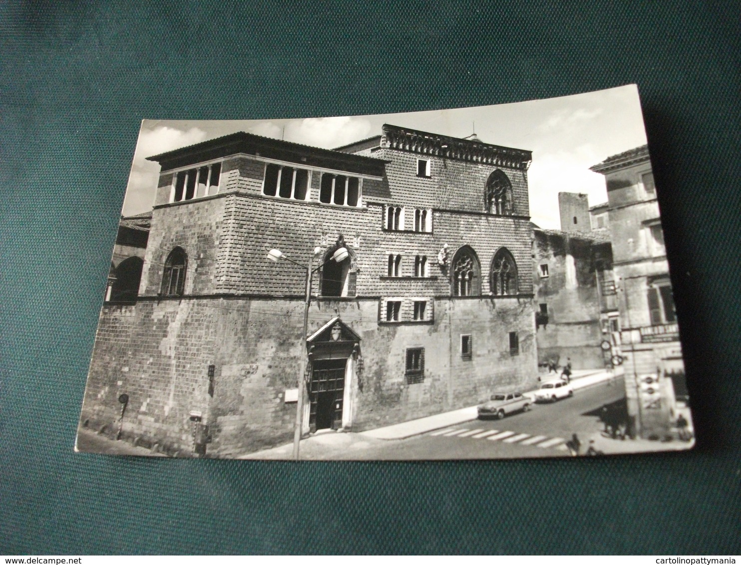 TARQUINIA PALAZZO VITELLESCHI MUSEO NAZIONALE  TARQUINIESE VITERBO - Musei