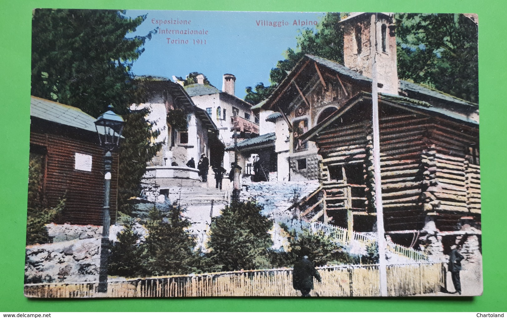 Cartolina - Esposizione Internazionale - Torino - Villaggio Alpino - 1911 - Altri & Non Classificati