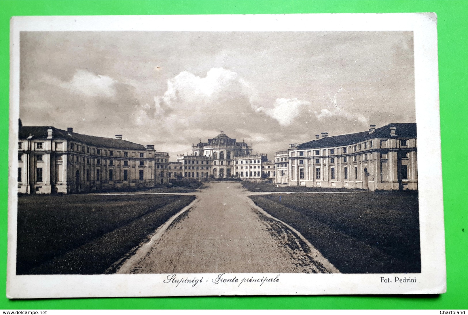 Cartolina - Stupinigi - Fronte Principale - 1920 Ca. - Altri & Non Classificati