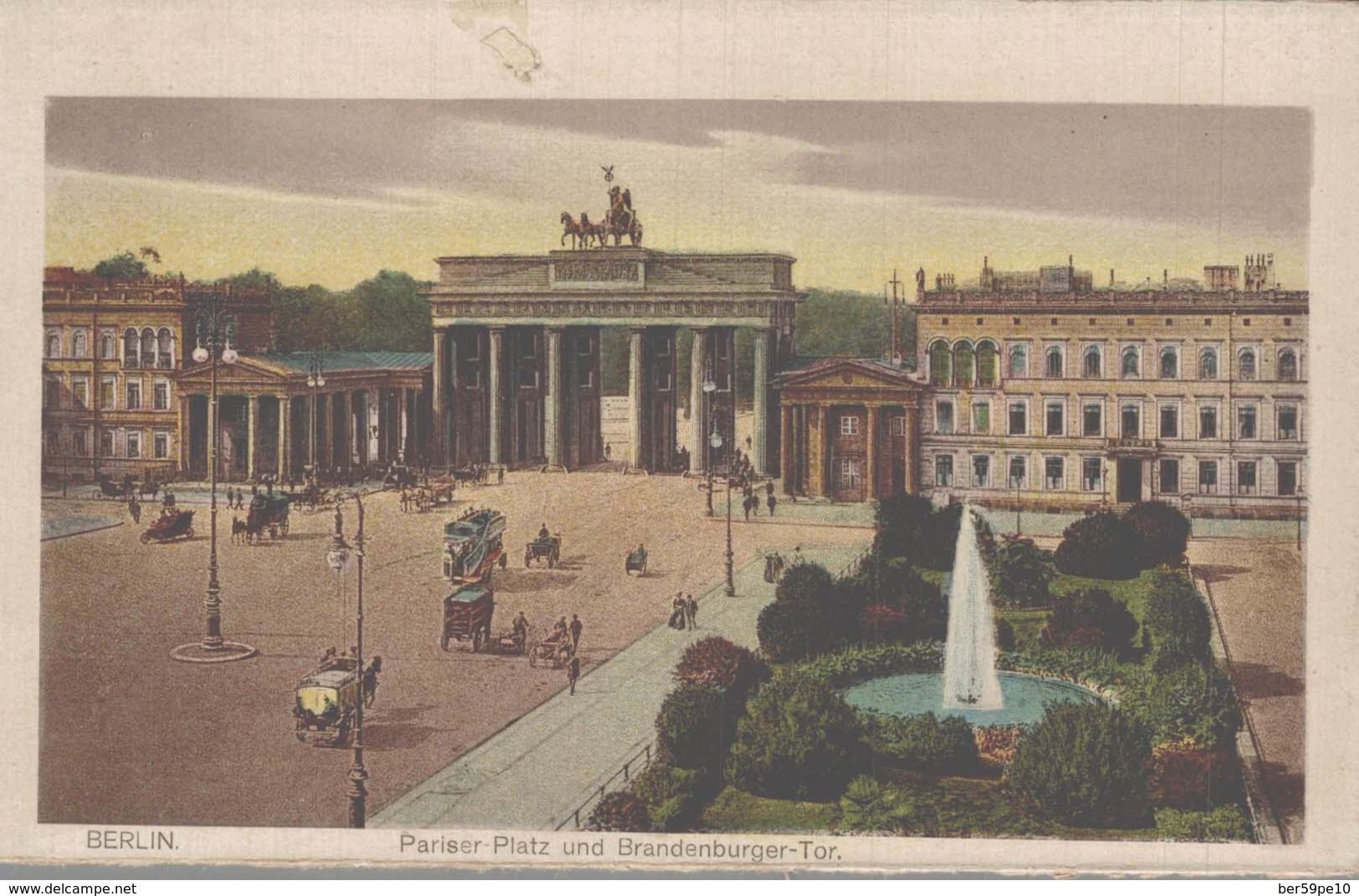 BERLIN PARISER-PLATZ UND BRANDENBURGER-TOR - Kreuzberg