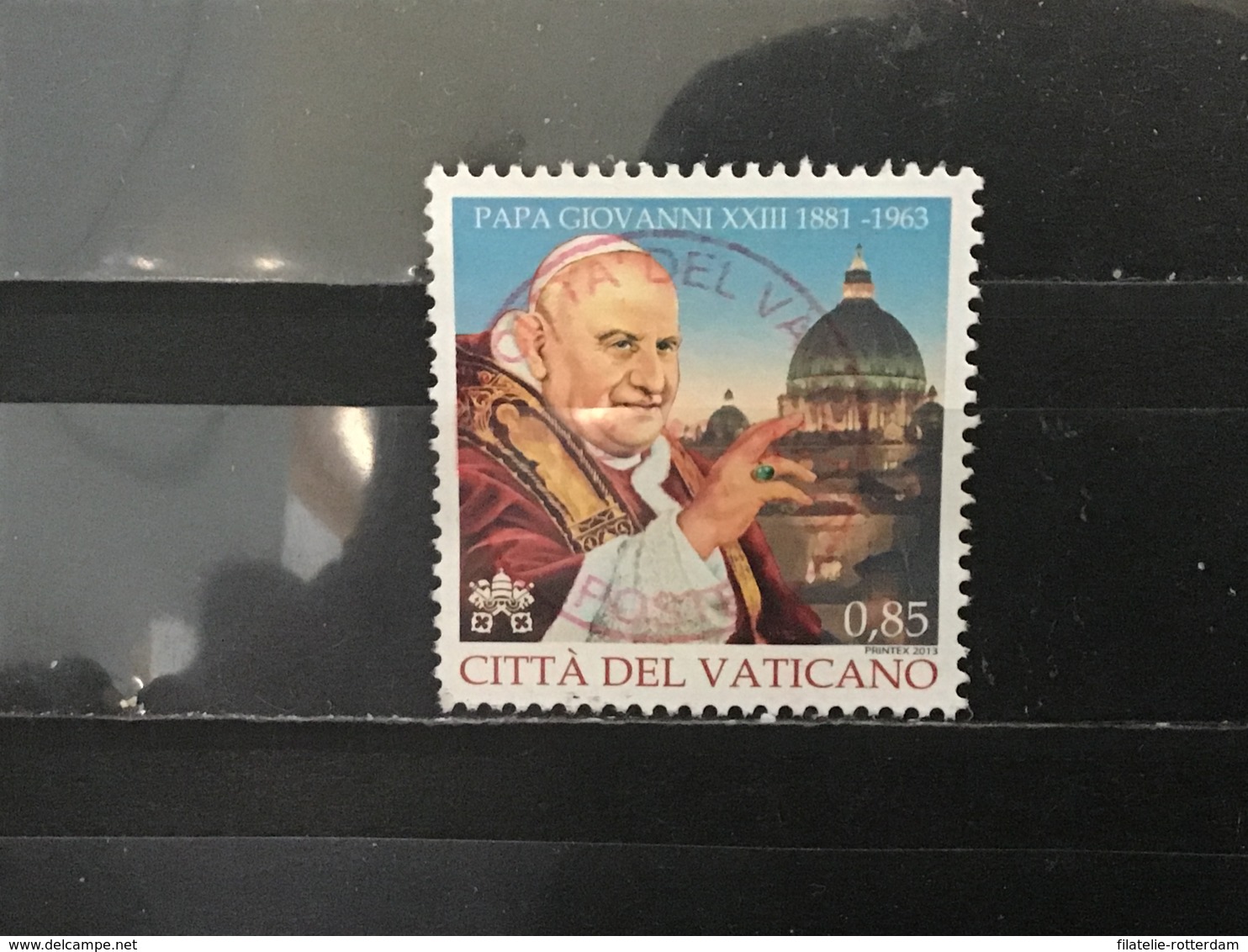 Vaticaanstad / Vatican City - Paus Johannes XXIII (0.85) 2013 - Oblitérés