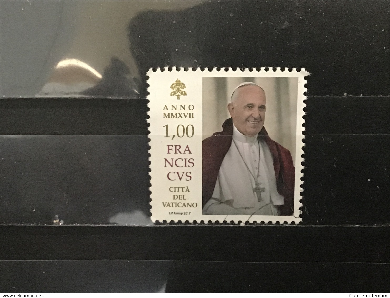 Vaticaanstad / Vatican City - Paus Fransiscus (1) 2017 - Used Stamps