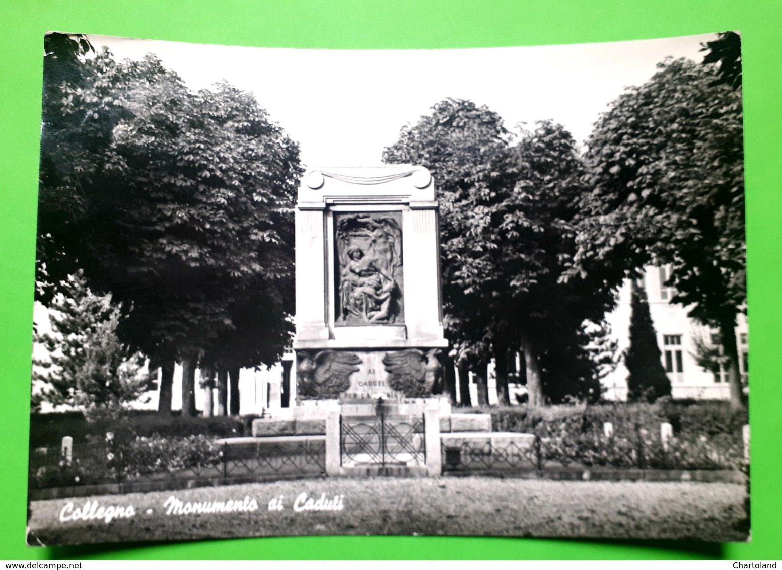 Cartolina - Collegno - Monumento Ai Caduti - 1983 - Altri & Non Classificati