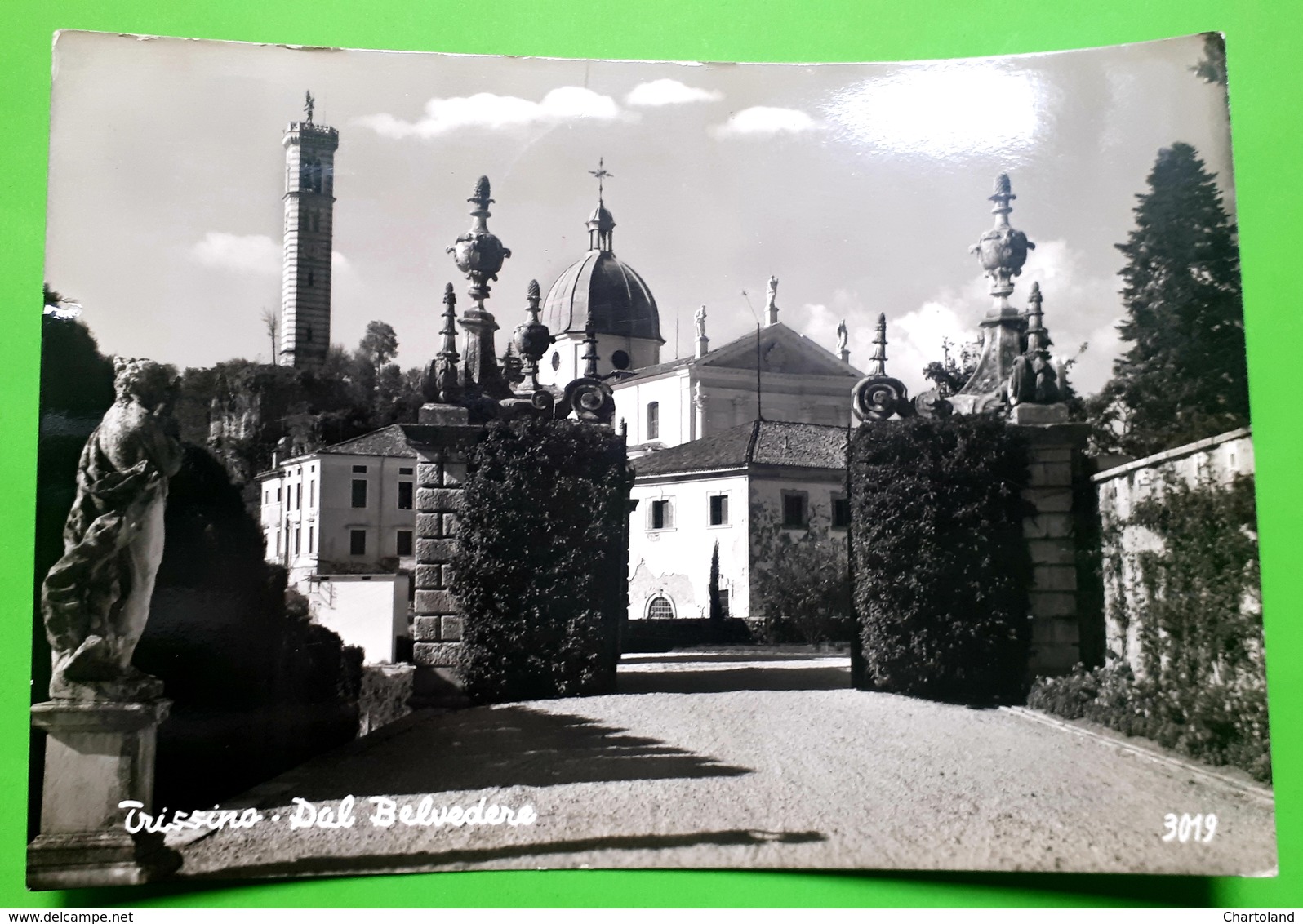 Cartolina - Trissino - Dal Belvedere - 1976 - Vicenza