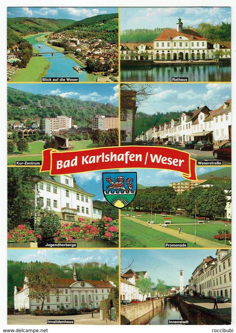 Deutschland, Bad Karlshafen - Bad Karlshafen