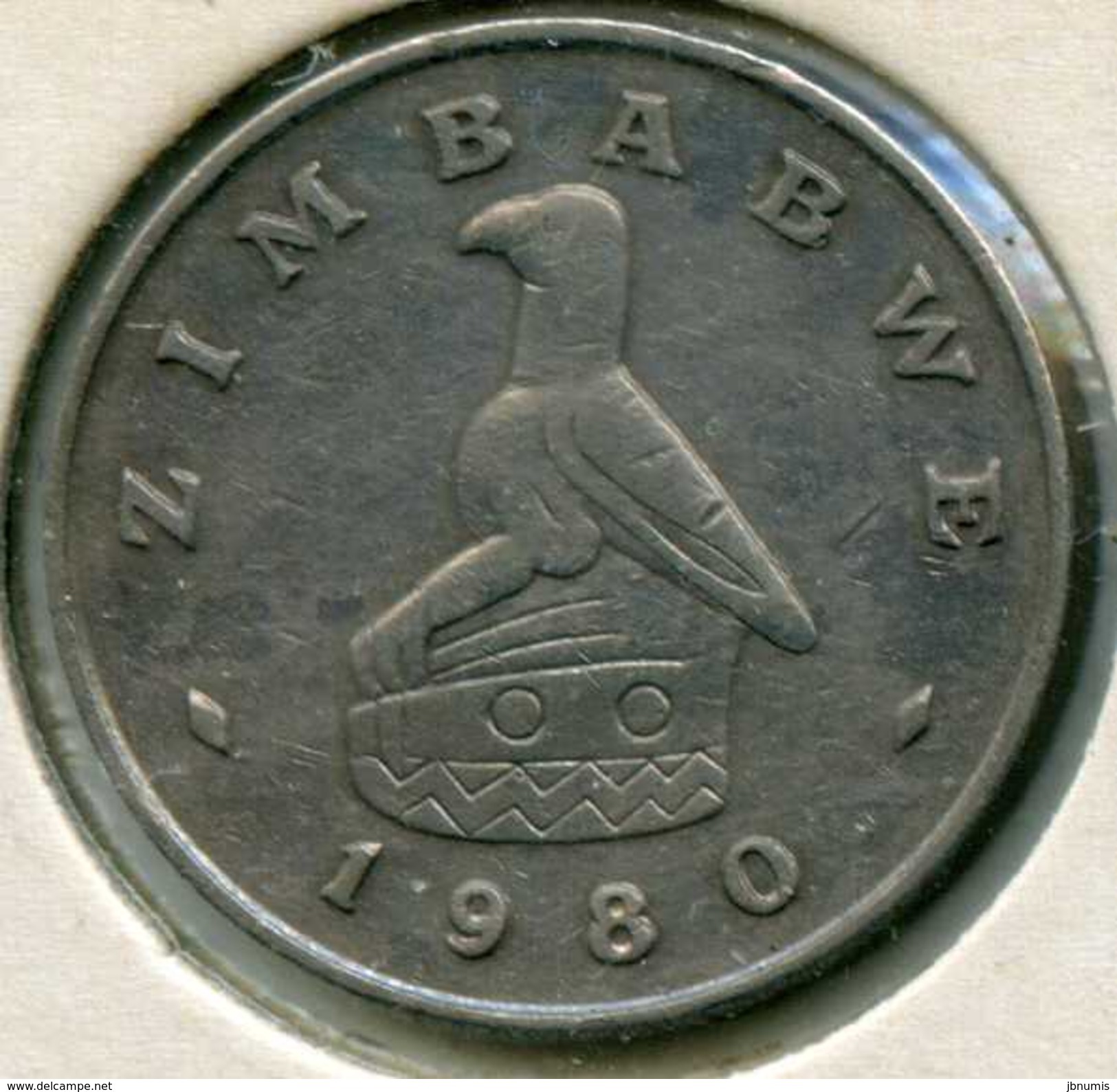 Zimbabwe 20 Cents 1980 KM 4 - Simbabwe