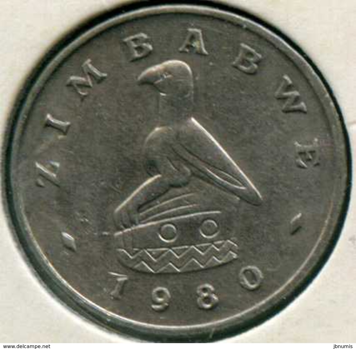 Zimbabwe 5 Cents 1980 KM 2 - Zimbabwe