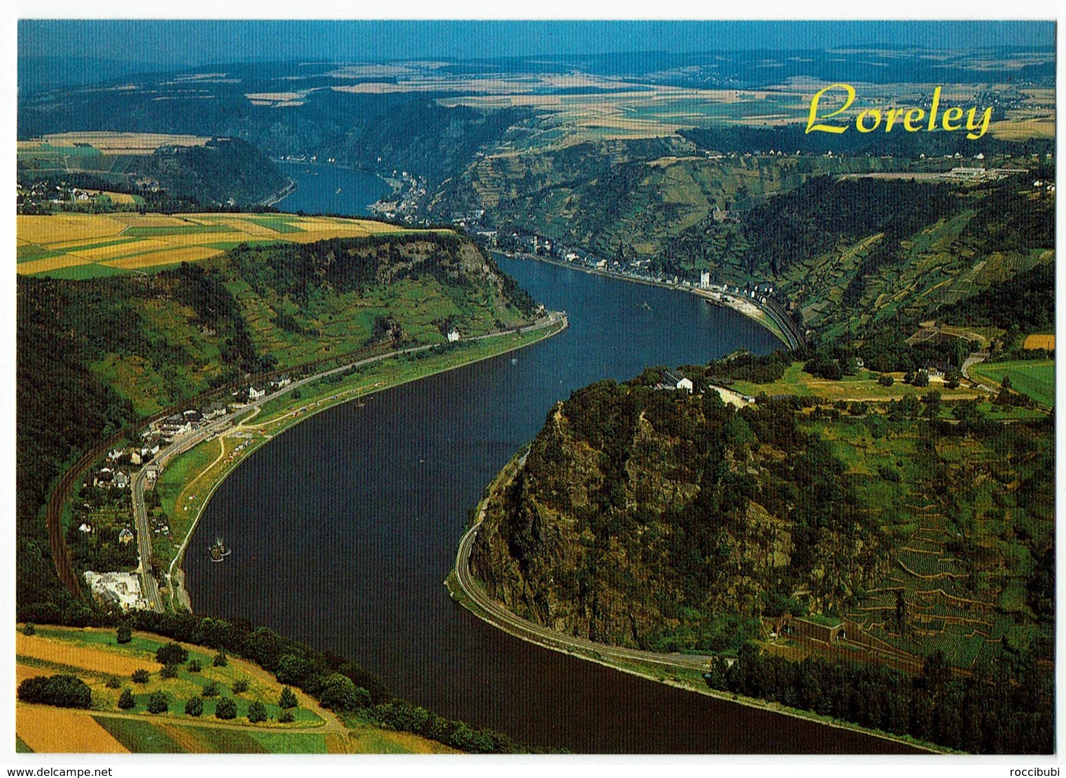 Deutschland, Loreley, St. Goarshausen - Loreley