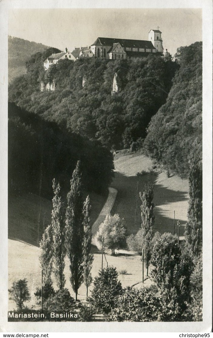 Suisse .n° 22510 . Mariastein . Basilika . - Stein