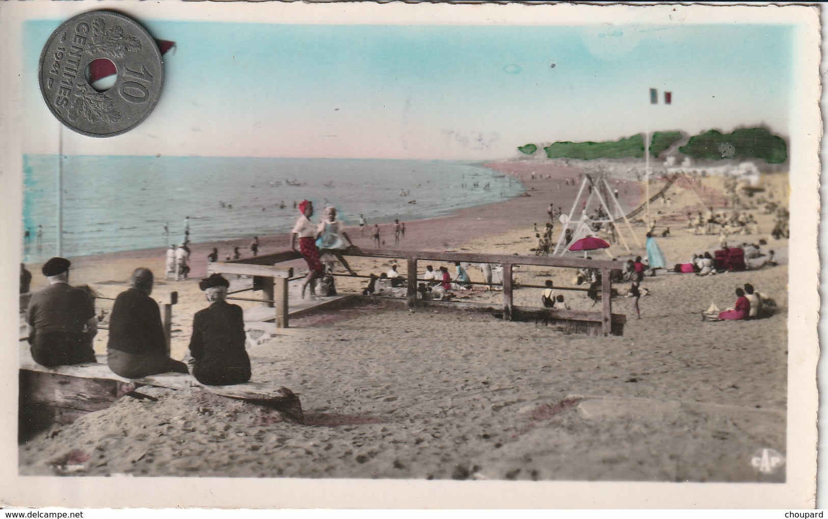 44  - Carte Postale Semi Moderne De SAINT BREVIN LES PINS  La Plage - Saint-Brevin-les-Pins