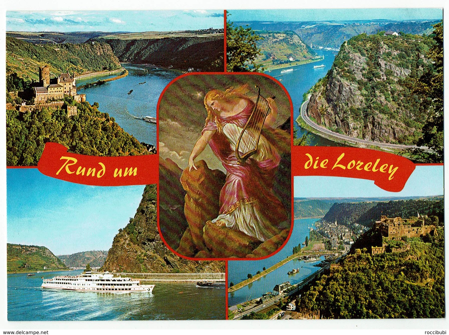 Deutschland, Loreley - Loreley