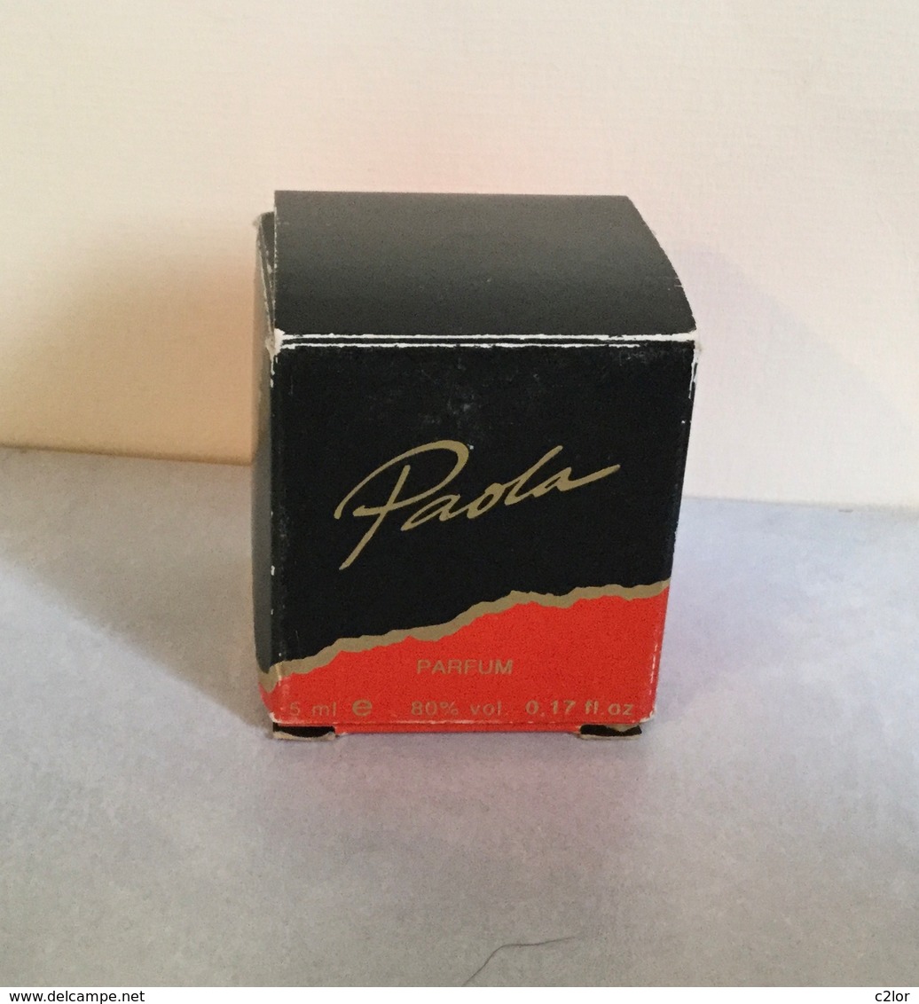 Miniature "PAOLA" De PAOLO CONTI Parfum E 5 Ml Dans Sa Boite - Mignon Di Profumo Donna (con Box)