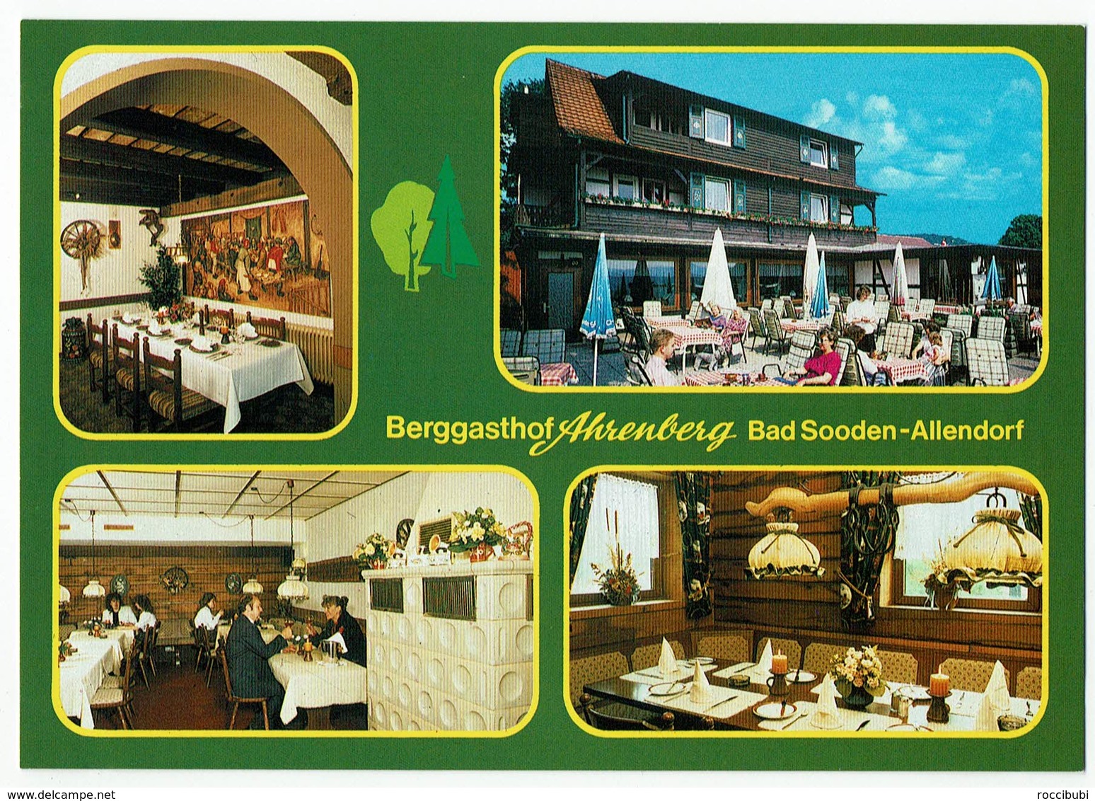 Deutschland, Bad Sooden-Allendorf, Berggasthof - Bad Sooden-Allendorf