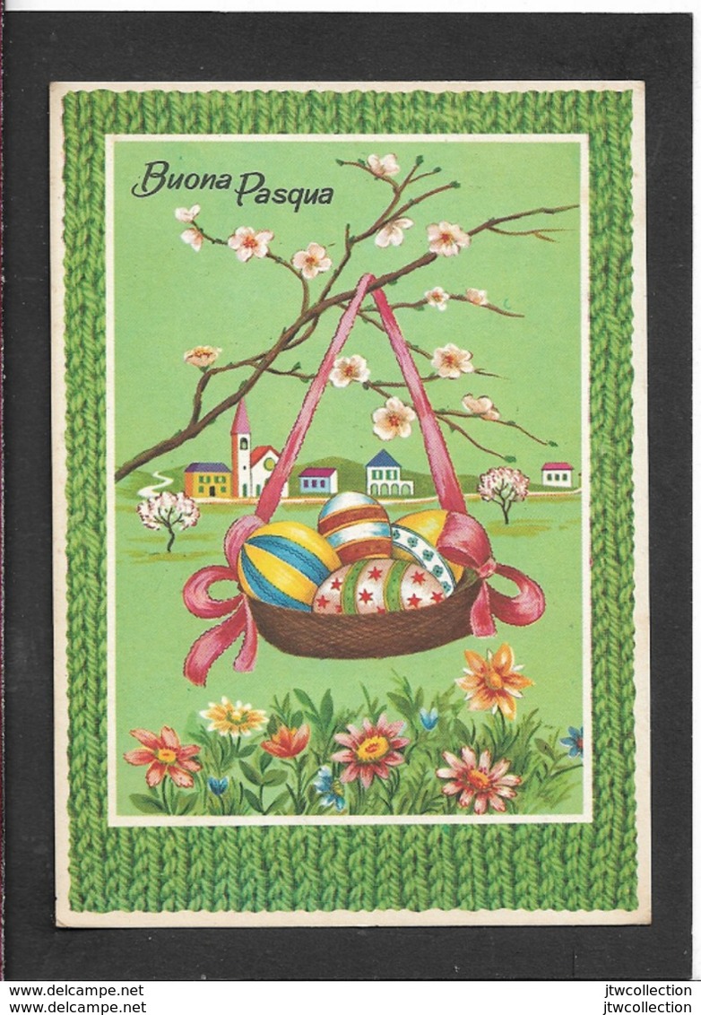 Buona Pasqua - Viaggiata - Pasqua