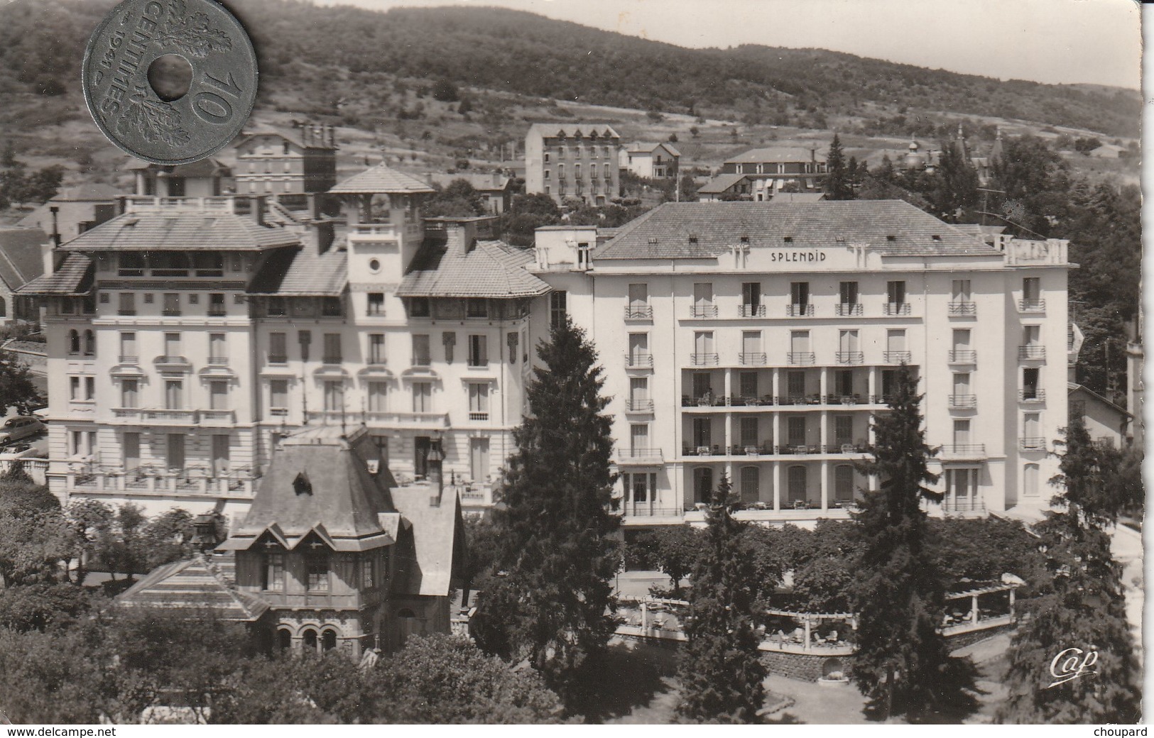 63  - Carte Postale Semi Moderne De   CHATELGUYON  Les Hotels - Châtel-Guyon