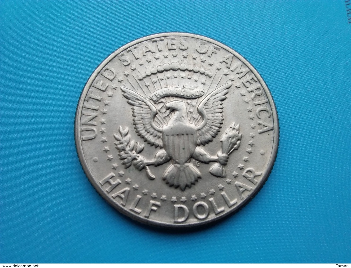 ETATS-UNIS   1/2 Dollar 1971    -    USA - 1964-…: Kennedy