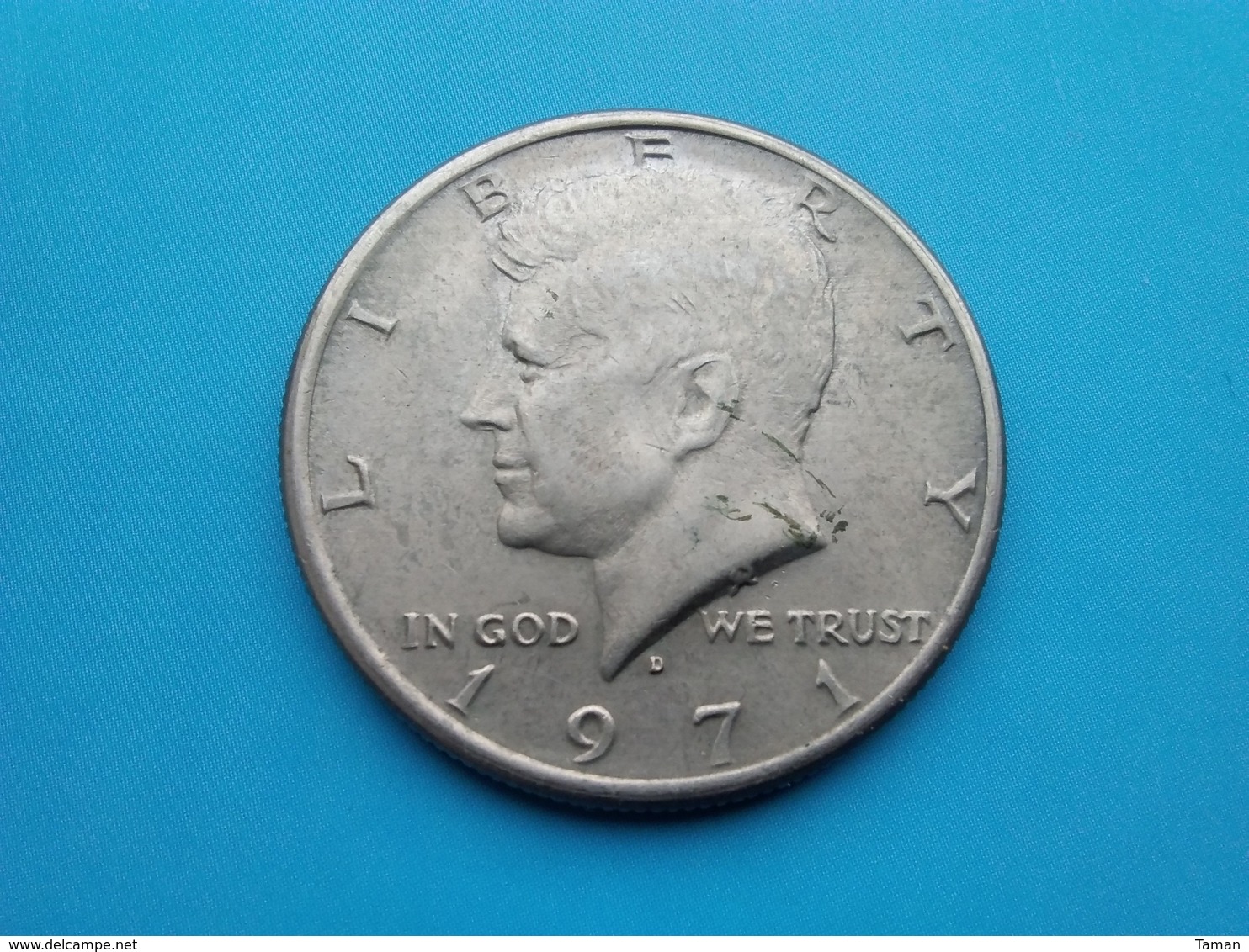 ETATS-UNIS   1/2 Dollar 1971    -    USA - 1964-…: Kennedy