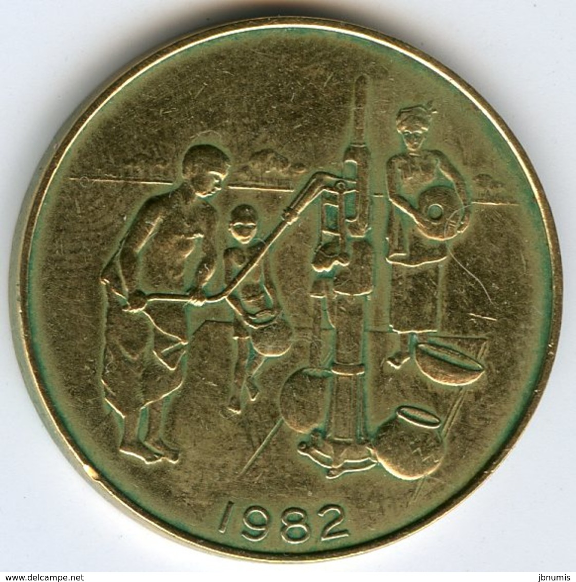 Afrique De L'Ouest West African States Union Monétaire 10 Francs 1982 BCEAO UMOA KM 10 - Autres – Afrique