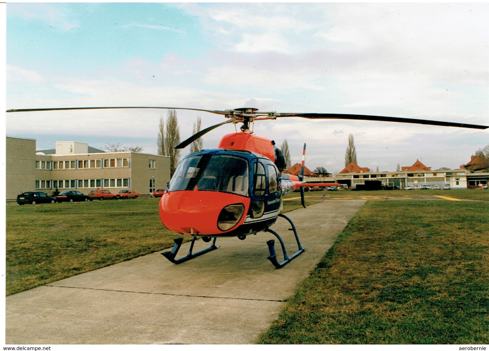 Foto Helicopter Eurocopter AS-350 / Bundesministerium Des Inneren Österreich (OE-BXK) - Luftfahrt