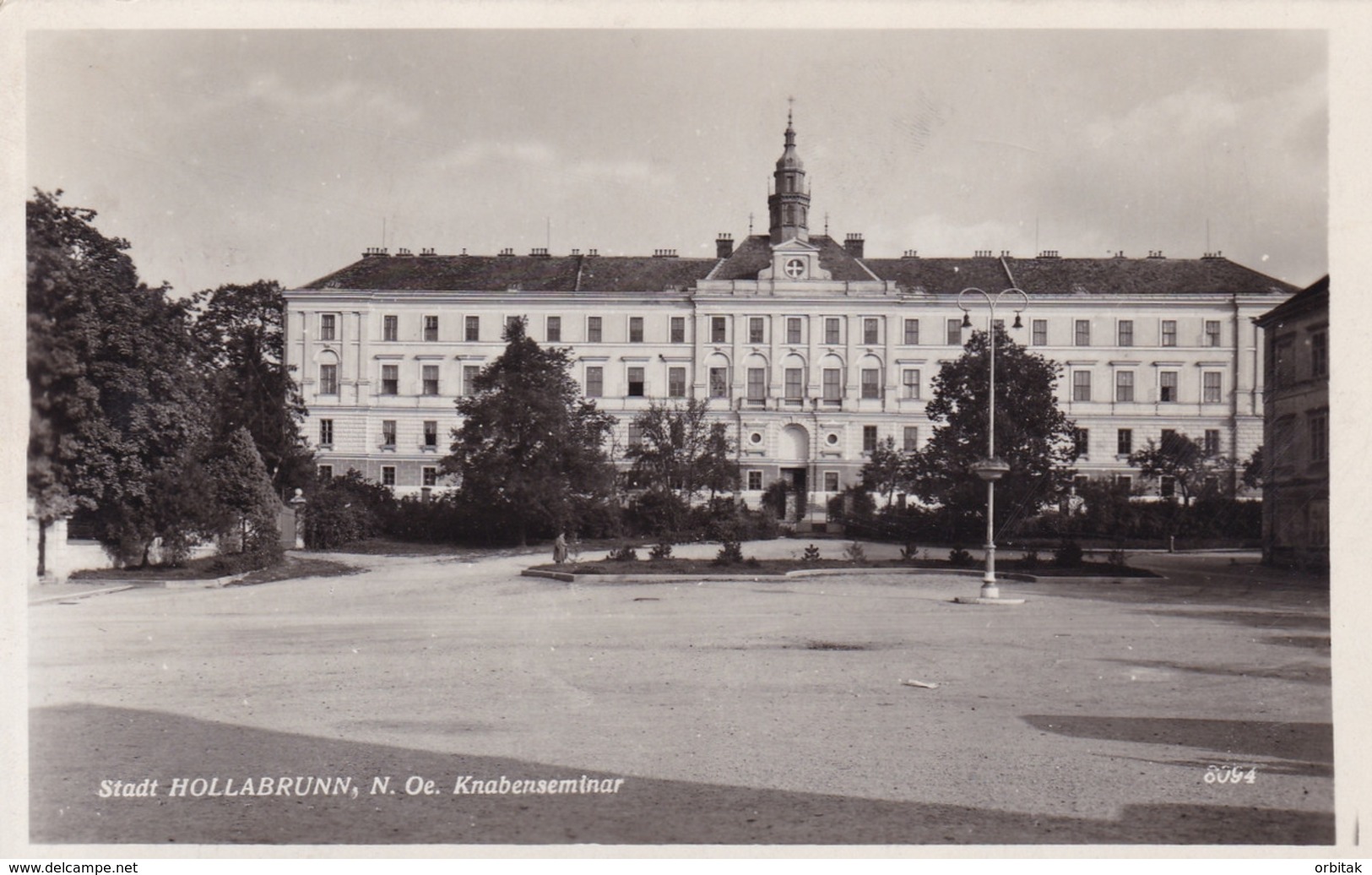 Hollabrunn * Knabenseminar, Erzbischöfliches Realgymnasium * Österreich * AK963 - Hollabrunn