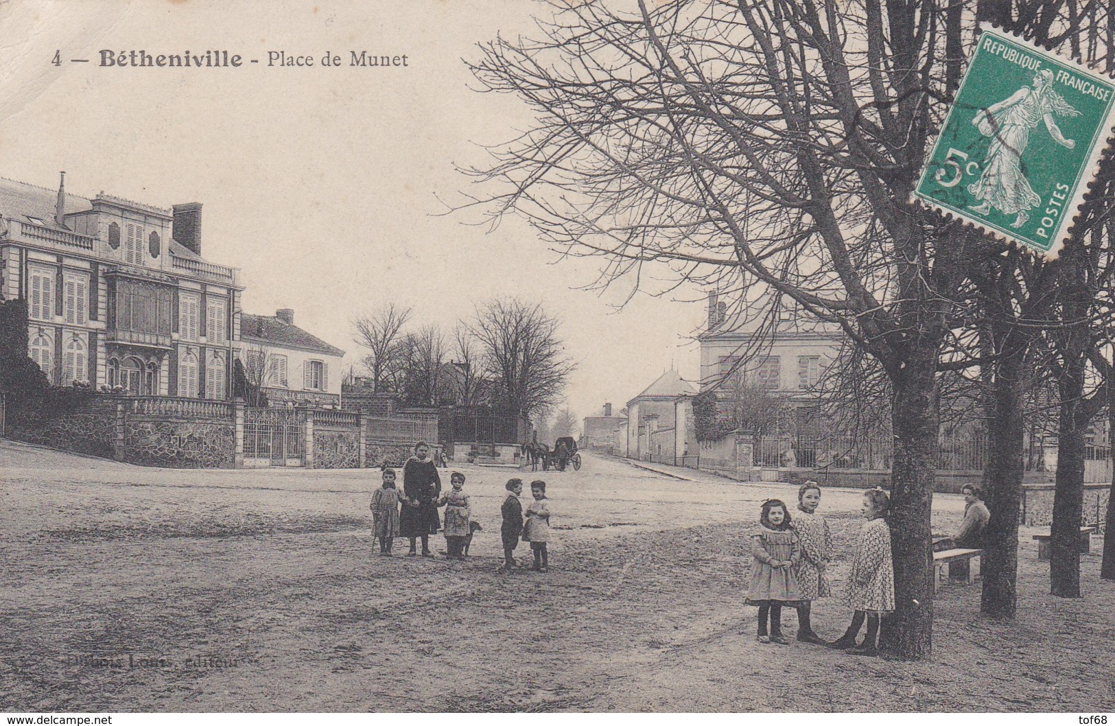 Bétheniville Place De Munet - Bétheniville