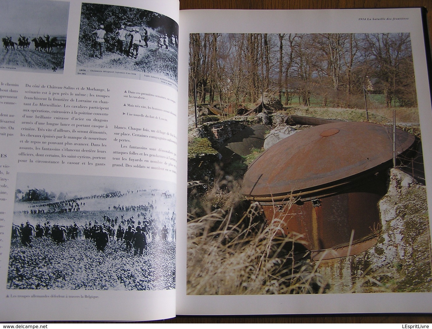 LES CHAMPS DE LA MEMOIRE Guerre 14 18  Flandre Argonne Vosges Verdun Champagne Vauquois Maginot Ardenne France Belgique