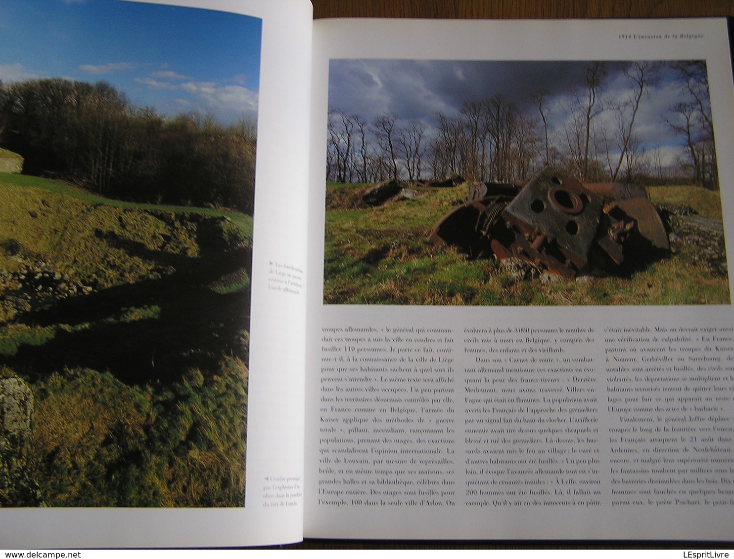 LES CHAMPS DE LA MEMOIRE Guerre 14 18  Flandre Argonne Vosges Verdun Champagne Vauquois Maginot Ardenne France Belgique