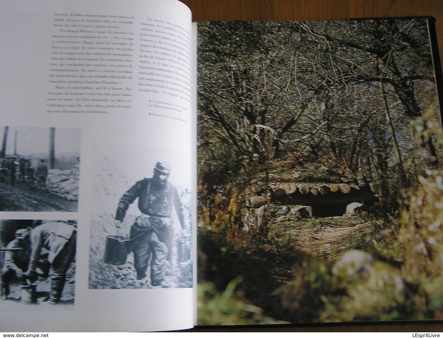 LES CHAMPS DE LA MEMOIRE Guerre 14 18  Flandre Argonne Vosges Verdun Champagne Vauquois Maginot Ardenne France Belgique