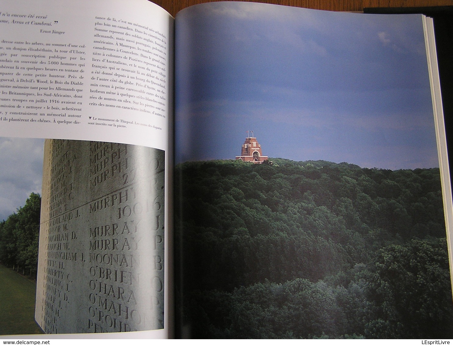 LES CHAMPS DE LA MEMOIRE Guerre 14 18  Flandre Argonne Vosges Verdun Champagne Vauquois Maginot Ardenne France Belgique