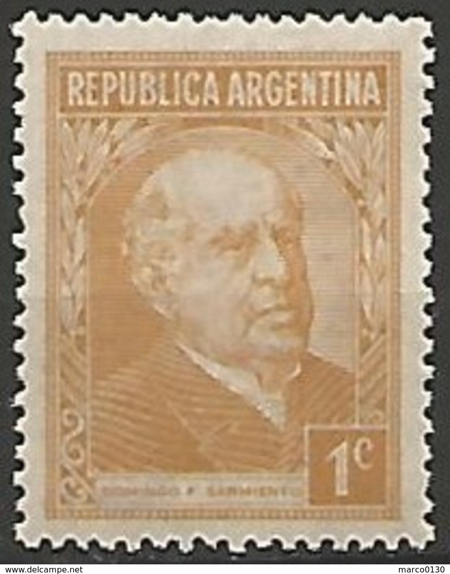 ARGENTINE N° 364 NEUF Avec Charnière - Nuevos