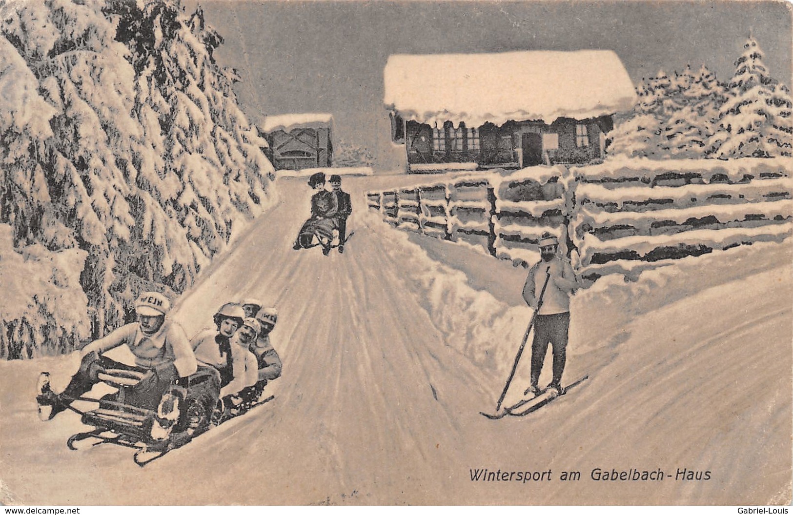 Wintersport Am Gabelbach-Haus - Ilmenau