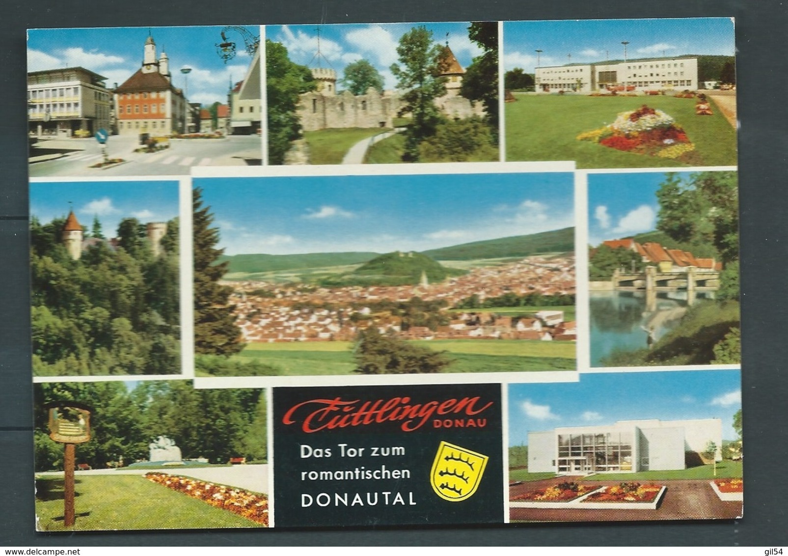 Cpsm Gf  -Tuttlingen Donau Das Tor Zum Romantischen , Donautal   -  Maca1157 - Tuttlingen