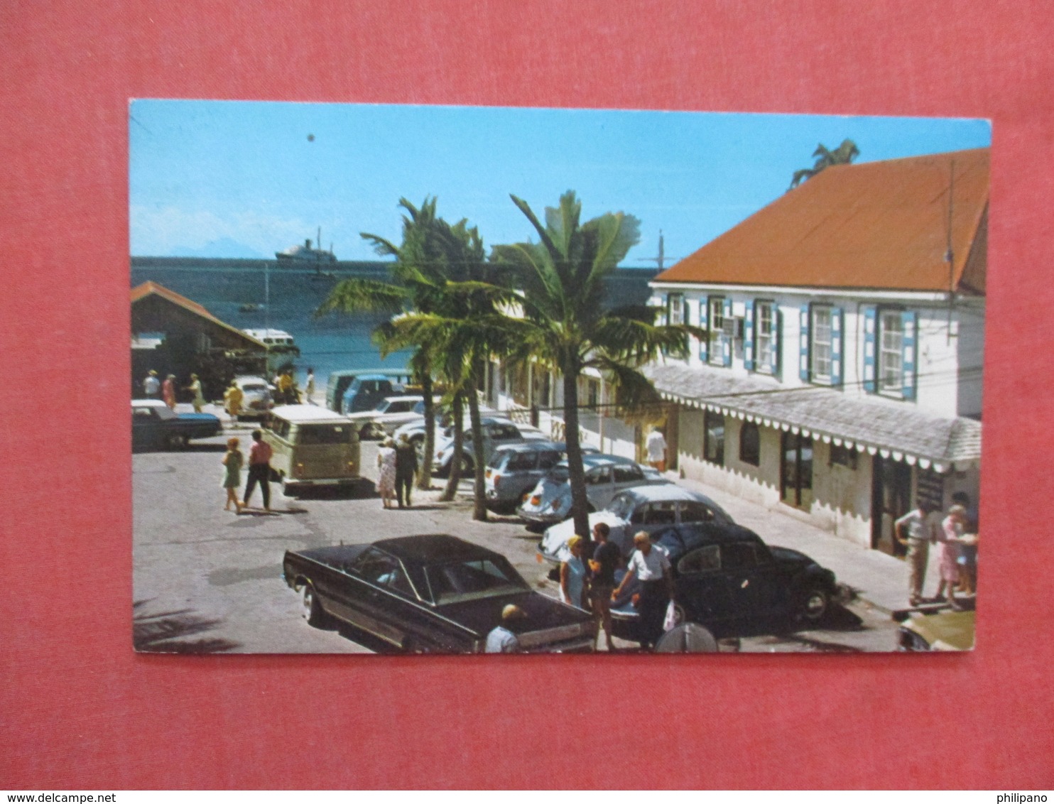 Netherland Antilles > Saint-Martin Courthouse Square  Ref 3952 - Sint-Marteen