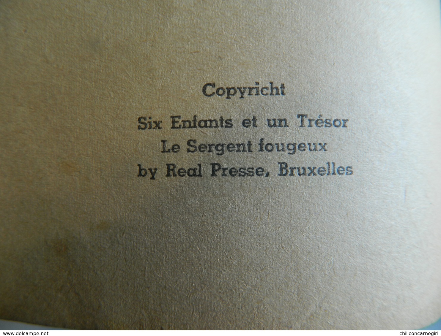 Six Enfants Et Un Trésor - Sergent Fougeux - Samedi Jeunesse N° 69 - Juillet 1963 - Editeur A. LELEUX - Samedi Jeunesse