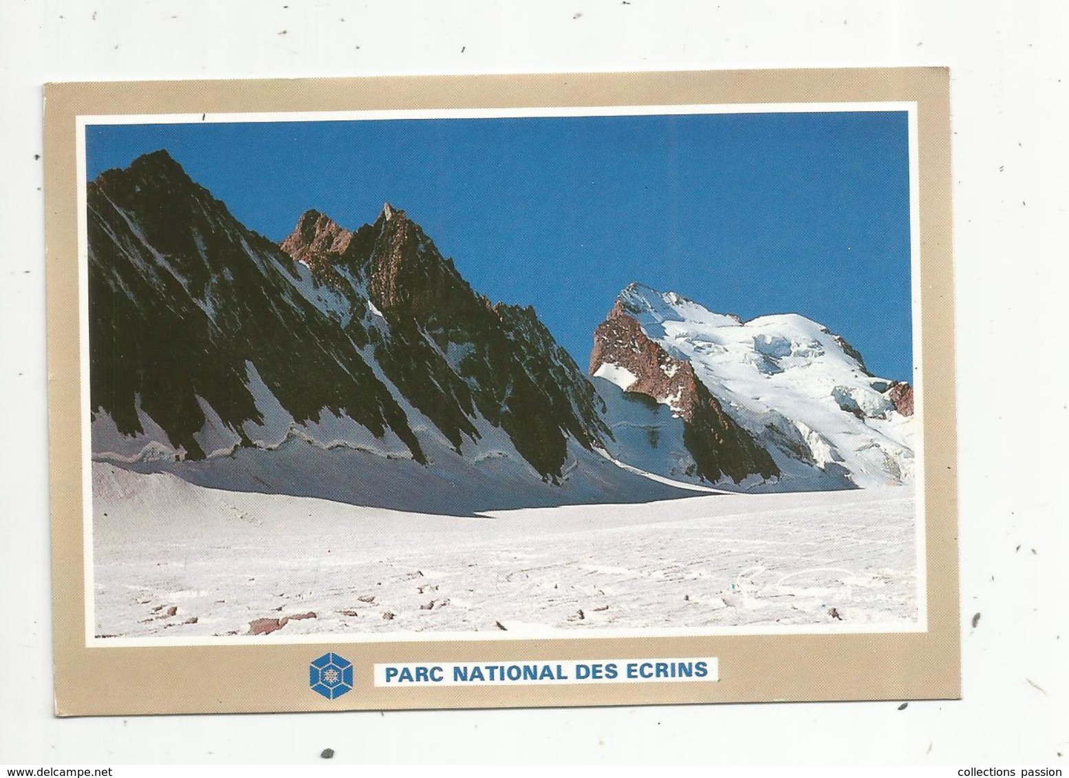 Cp, 05 , PARC NATIONAL DES ECRINS ,  Voyagée 1989 - Autres & Non Classés