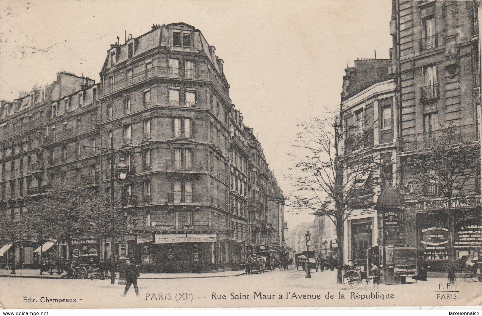 75011 - PARIS - Rue Saint Maur à L' Avenue De La République - Distretto: 11