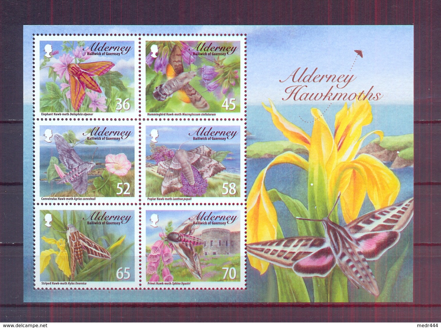 Alderney 2011 - Folwers And Bees - Minisheet - MNH** Excellent Quality - Alderney