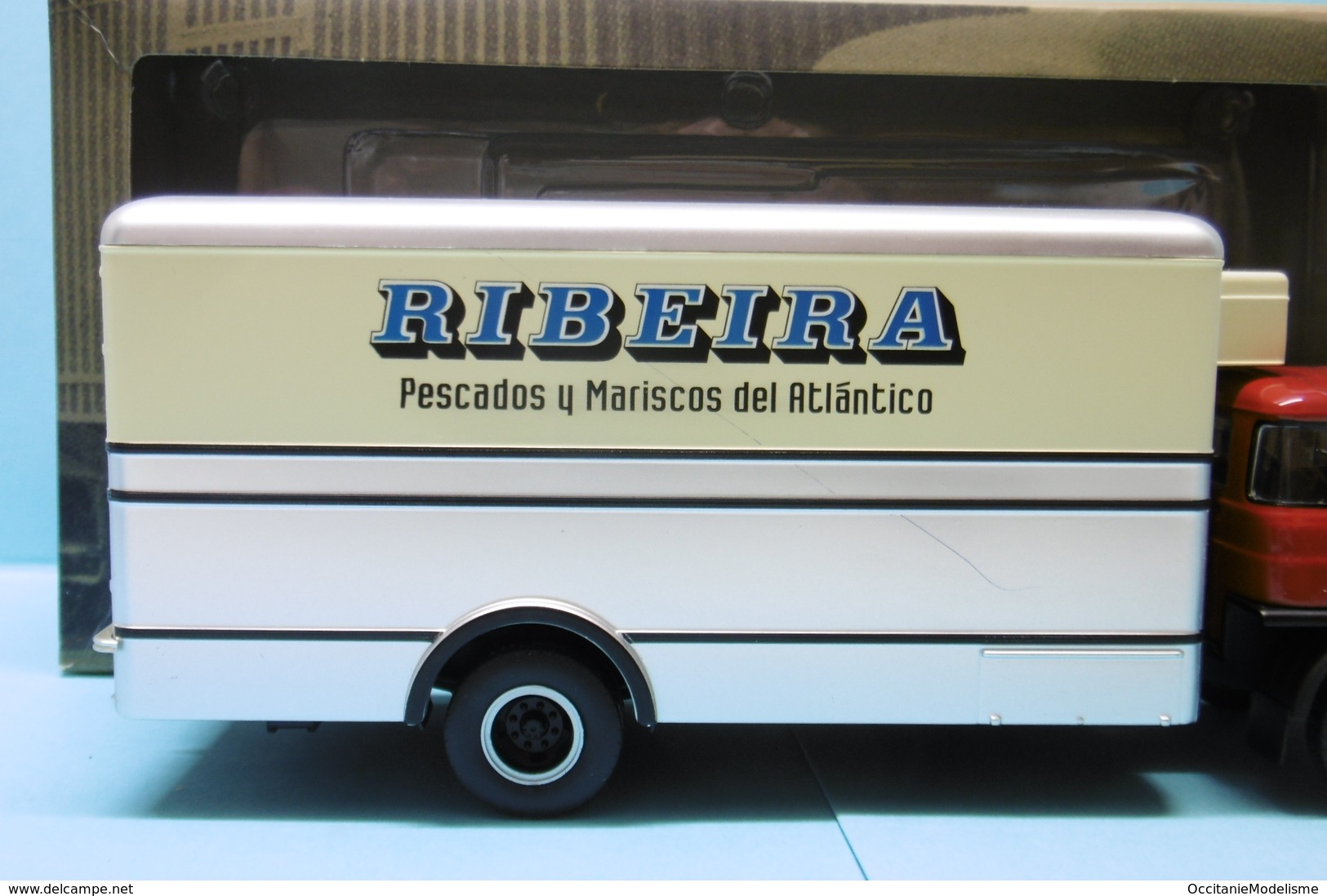 Ixo / Altaya - Camion BARREIROS SUPER AZOR Ribeira CAMIONS D'AUTREFOIS BO 1/43 - Camions