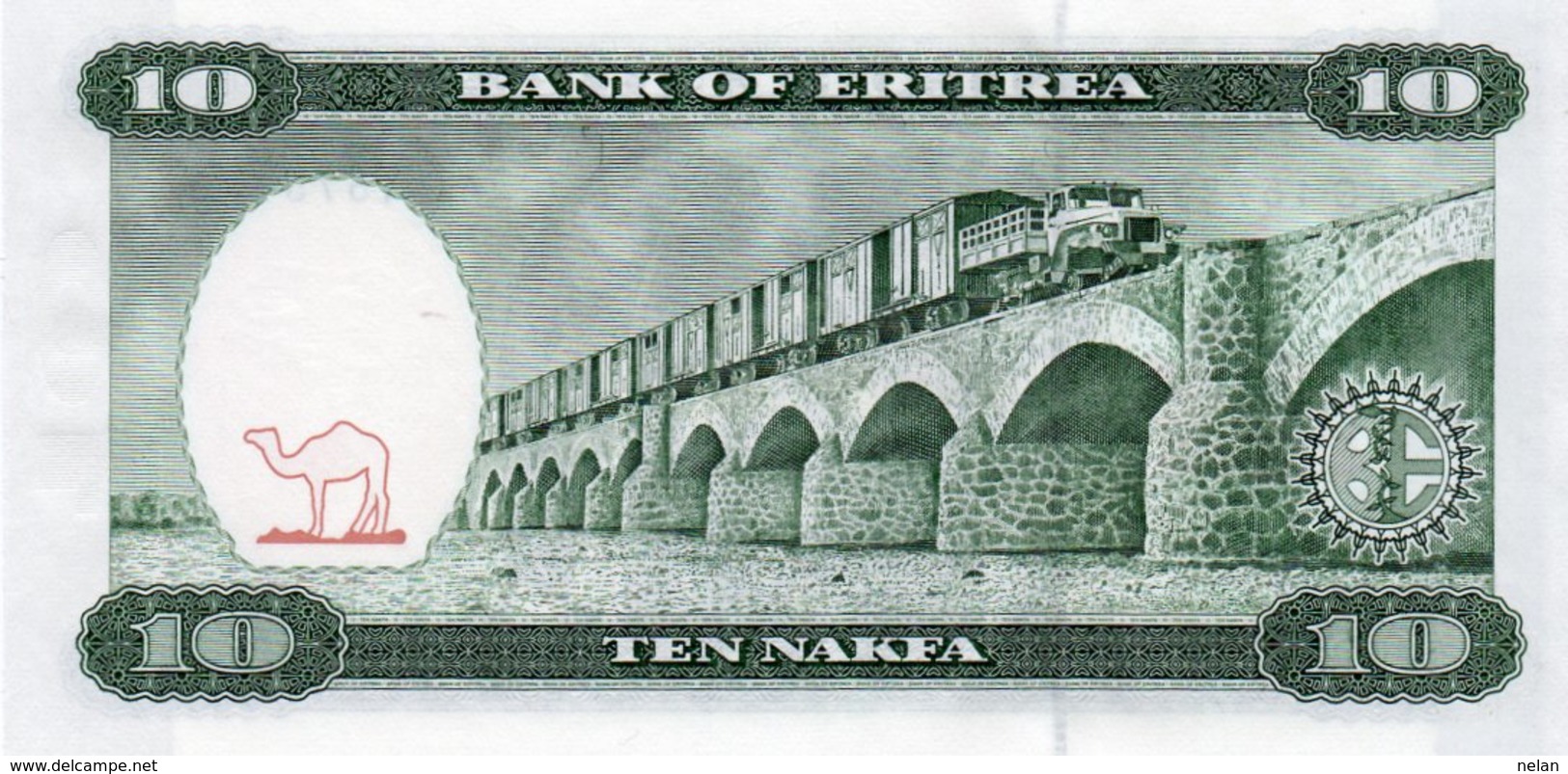 ERITREA 10 NAFKA 1997 P-3  UNC - Eritrea