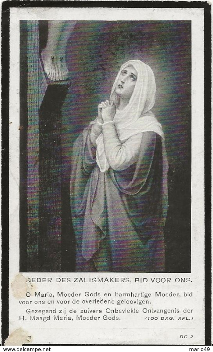 DP. LUCIE COUBRONNE ° STE MARIA CAPPEL (FRANKRIJK) 1842- + WATOU 1922 - Religion &  Esoterik