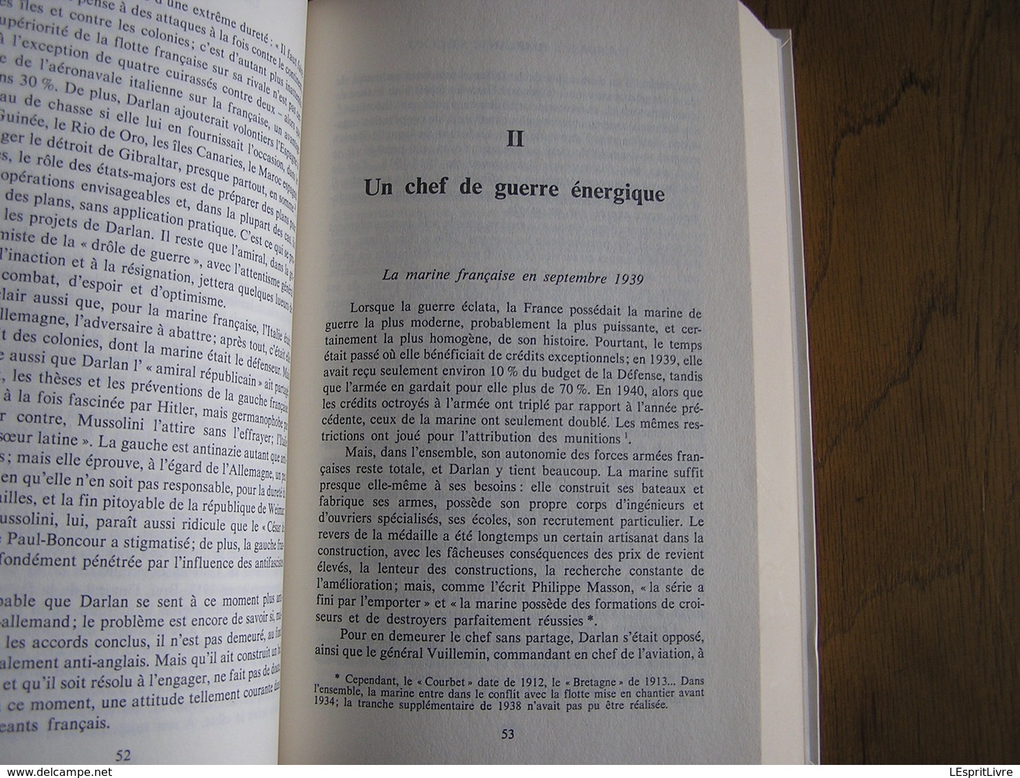 FRANCOIS DARLAN Guerre 40 45 Amiral Marine Française Armée Collaboration Gouvernement France