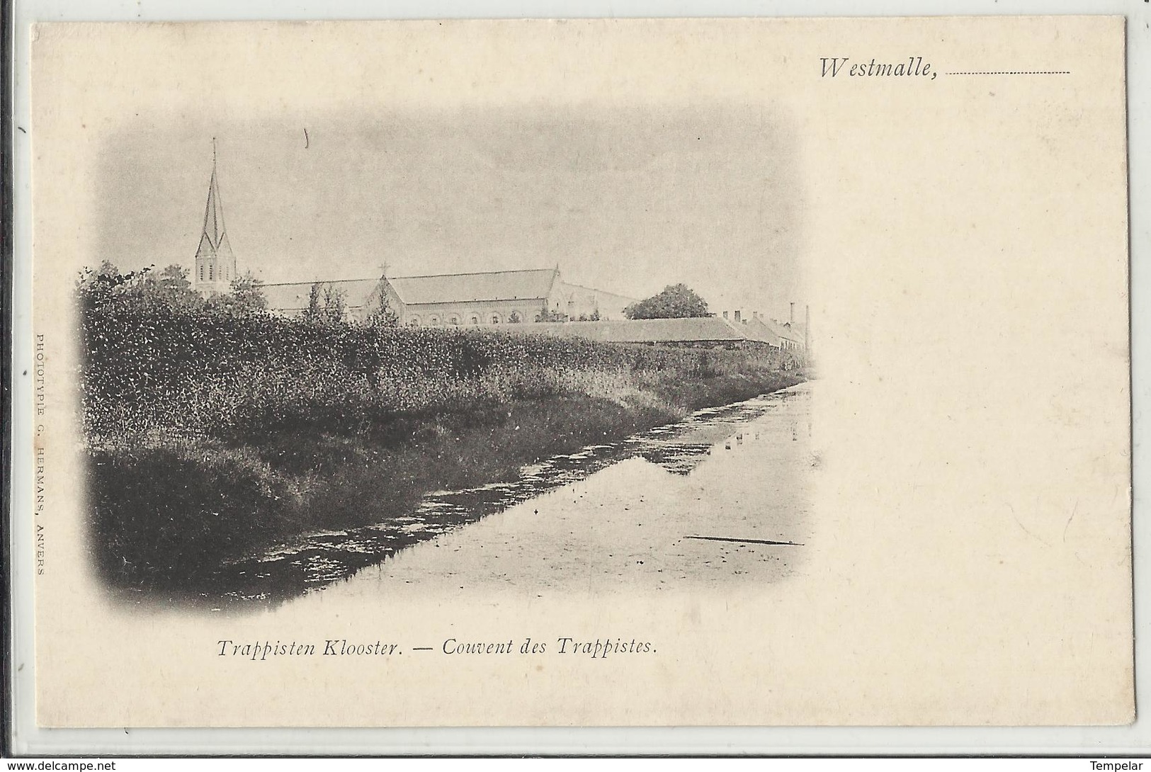 Westmalle - Trappistenklooster - Couvent Des Trappistes - Malle