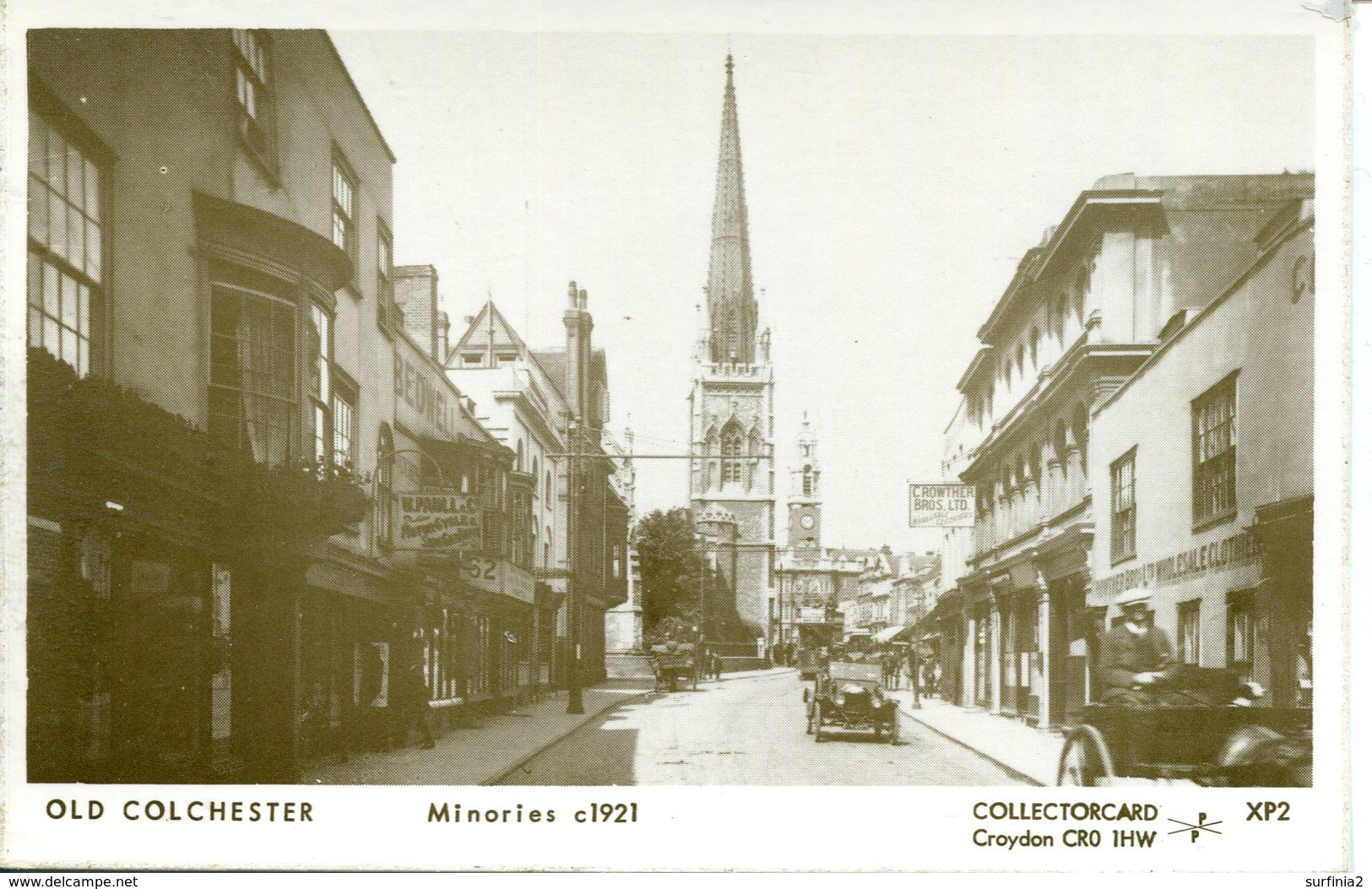 ESSEX - OLD COLCHESTER - MINORIES RP - REPRO - Colchester