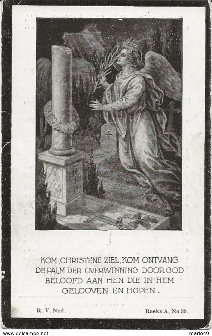 DP. EDOUARD RENO ° SELZAETE 1901- + 1928 - Religion & Esotericism