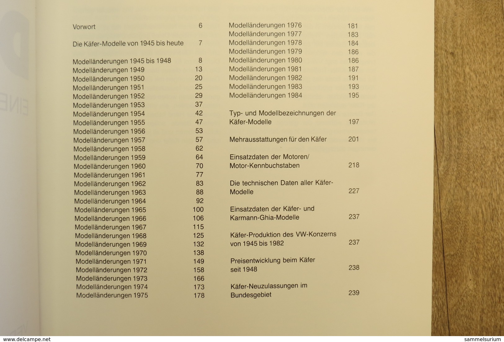 H.-R. Etzold "Der Käfer" Eine Dokumentation, Band 1, Modelle Von 1945 Bis Heute Mit Allen Technischen Daten Und Details - Technical