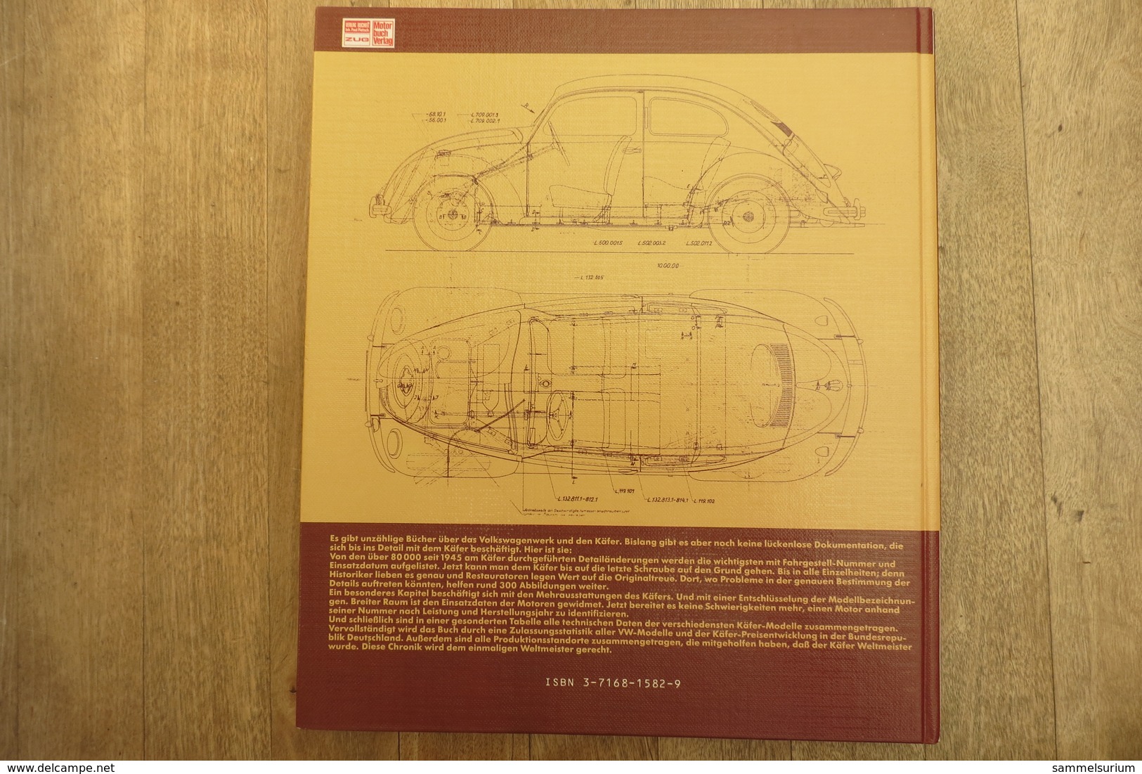 H.-R. Etzold "Der Käfer" Eine Dokumentation, Band 1, Modelle Von 1945 Bis Heute Mit Allen Technischen Daten Und Details - Techniek